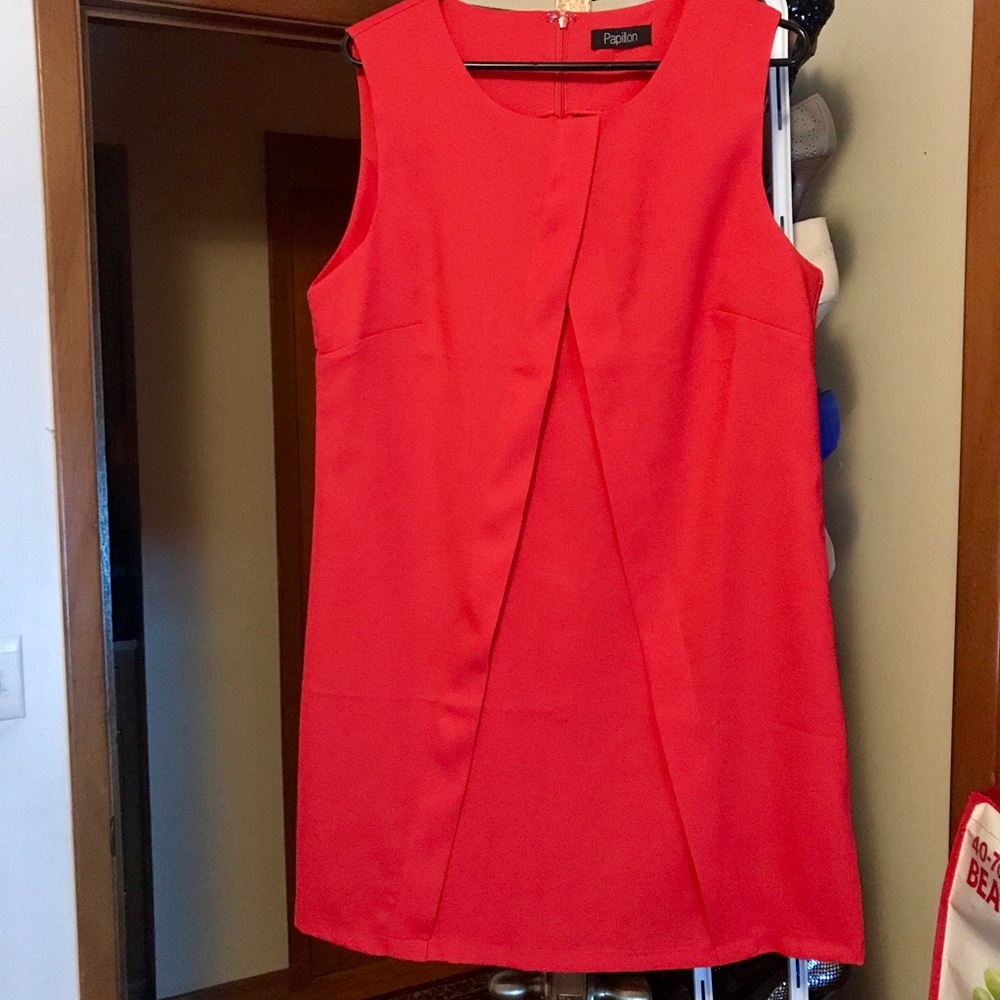Fun Red Papillon Dress!